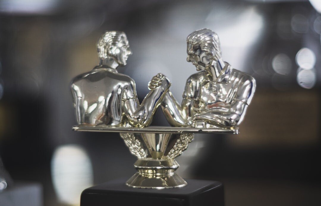 literary award trophy