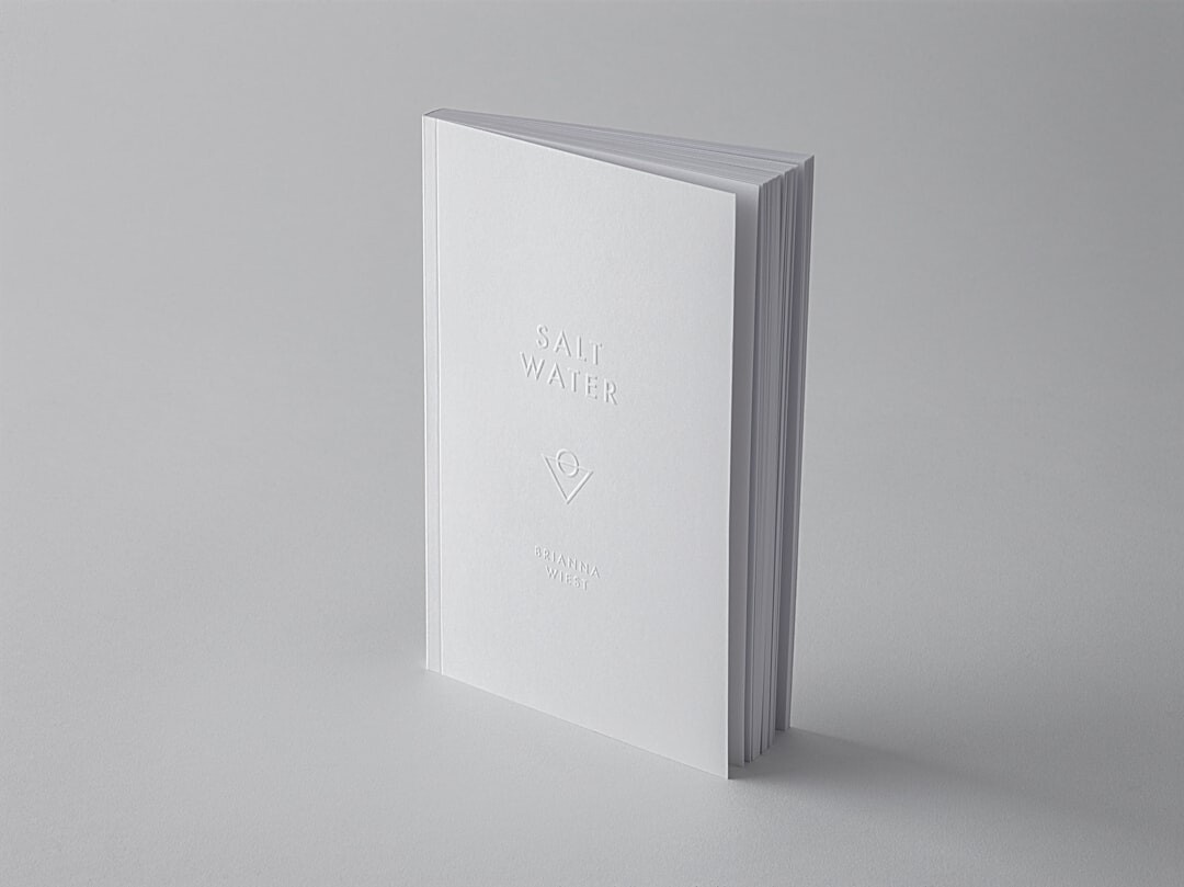 new book cover design