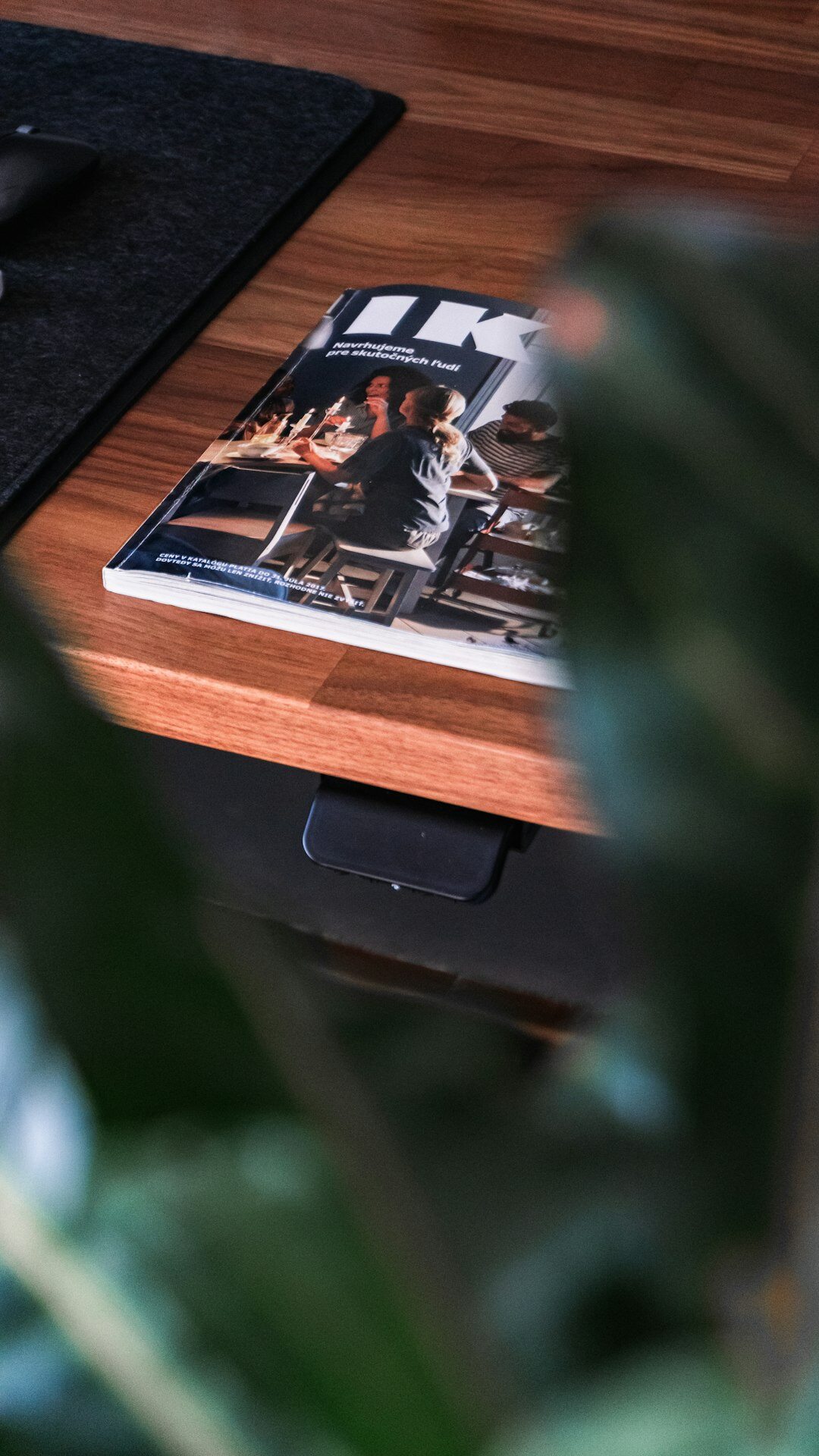 writer at exotic desk